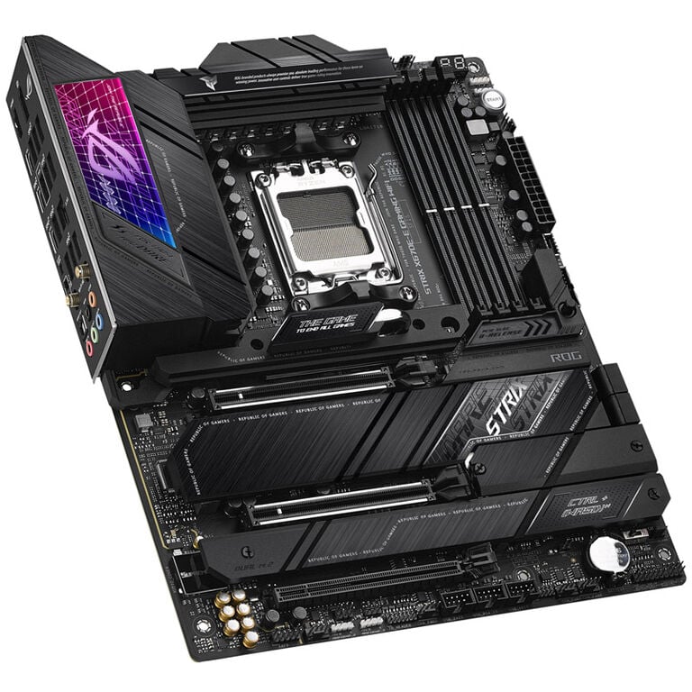 ASUS ROG Strix X670E-E Gaming, AMD X670E motherboard - Socket AM5 image number 1