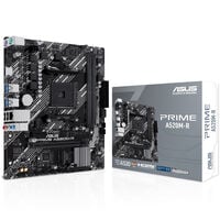 ASUS Prime A520M-R Motherboard - A520 Chipset, Socket AM4, DDR4