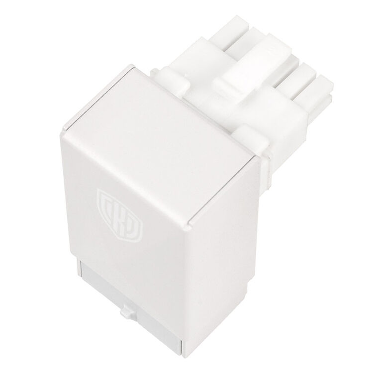 Kolink Core Pro 12V-2x6 90 Degree Adapter - Type 2, White image number 1