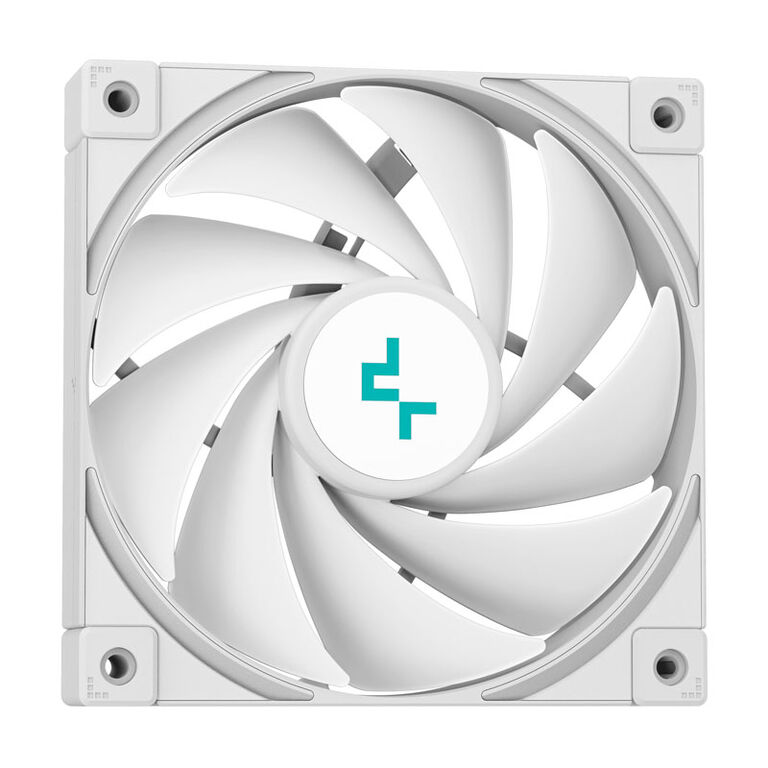 DeepCool LT520 Complete Water Cooling, 240mm - white image number 3