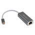 SilverStone SST-EP13C - Gigabit Ethernet Network Adapter with USB 3.1 Type C - grey image number null