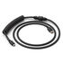 Glorious Coiled Cable Phantom Black, USB-C auf USB-A Spiralkabel - 1,37m, schwarz image number null