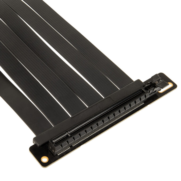 Kolink PCIe 5.0 Riser Cable, 90 degrees, x16 - black, 300mm image number 3