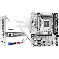 ASRock B760M-HDV/M.2, Intel B760 motherboard - Socket 1700, DDR5