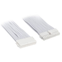 SilverStone ATX 24-pin cable, 300mm - White