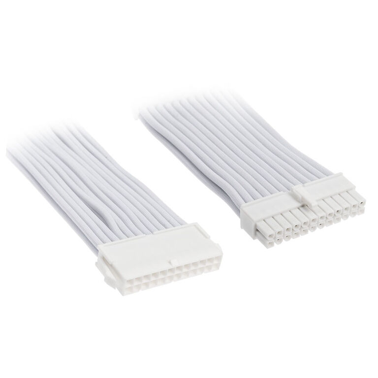 SilverStone ATX 24-pin cable, 300mm - White image number 0