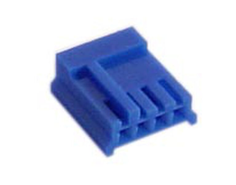 AC Ryan Floppy Power Connector Dark Blue image number 0