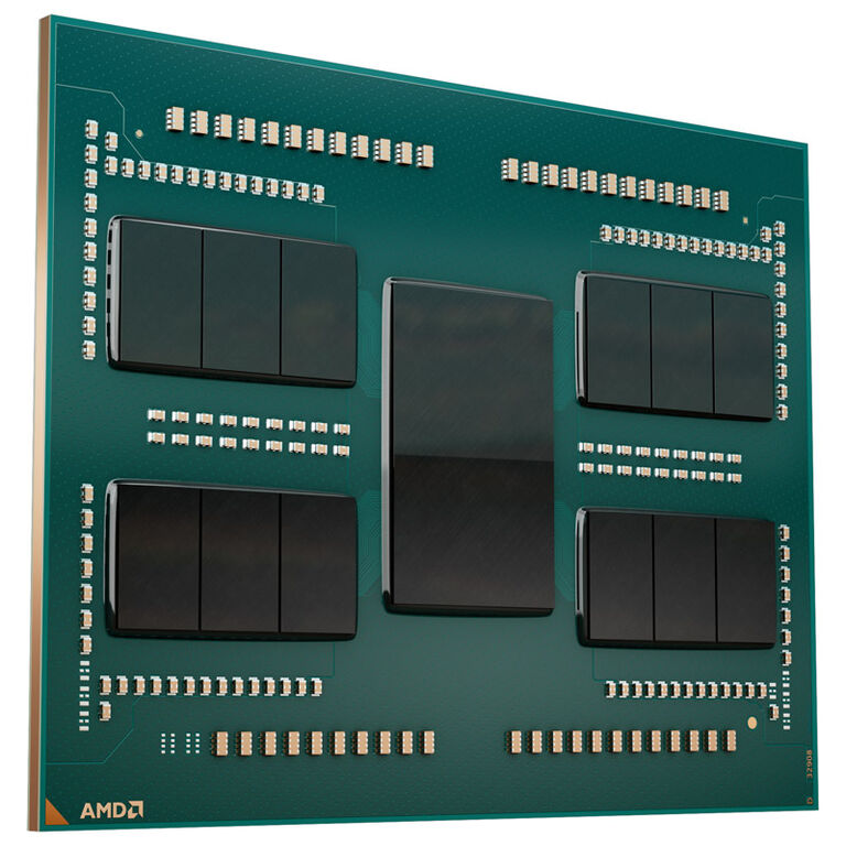 AMD Ryzen Threadripper Pro 7975WX 4.0 GHz (Storm Peak) Socket sTR5 - boxed without cooler image number 6