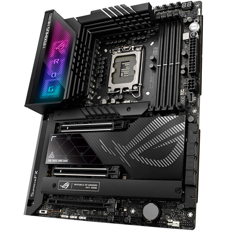 ASUS ROG Maximus Z790 Hero, Intel Z790 Mainboard - Sockel 1700, DDR5 image number 5