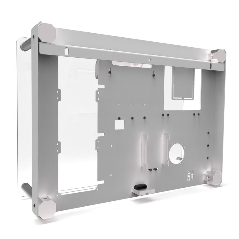 CSFG Frostbite Wall Mount Case - white, Micro-ITX image number 3
