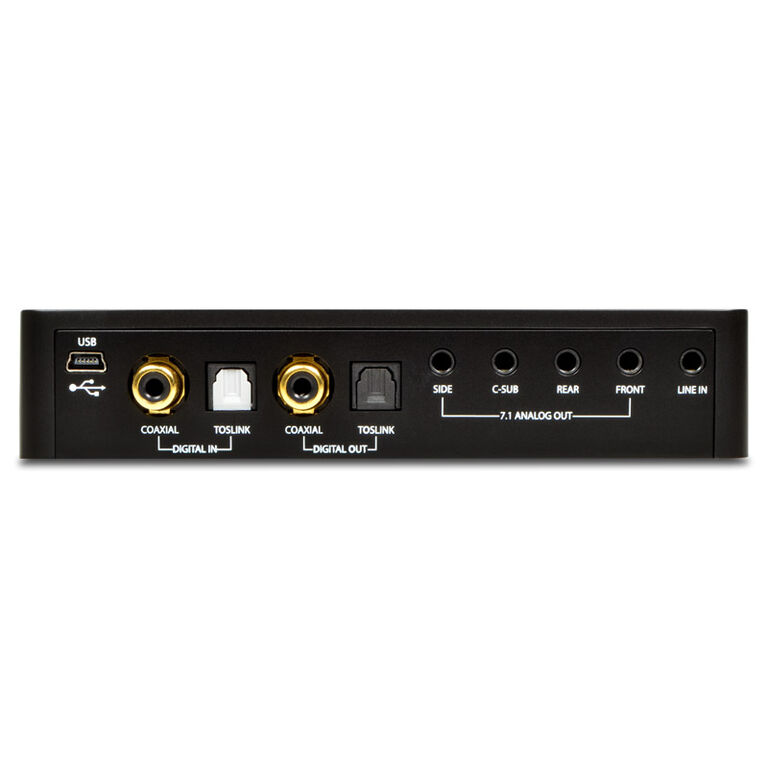 AXAGON ADA-71 Soundbox, USB 2.0 sound card, 7.1, SPDIF image number 3
