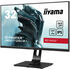 iiyama G-Master GB3271QSU-B1 Red Eagle, 80 cm (31.5 inches), 165Hz, FreeSync, IPS - 2x DP, 2x HDMI image number null