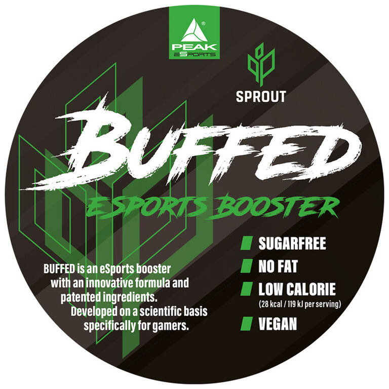Peak Performance Buffed eSports Booster - Sprout Edition image number 2