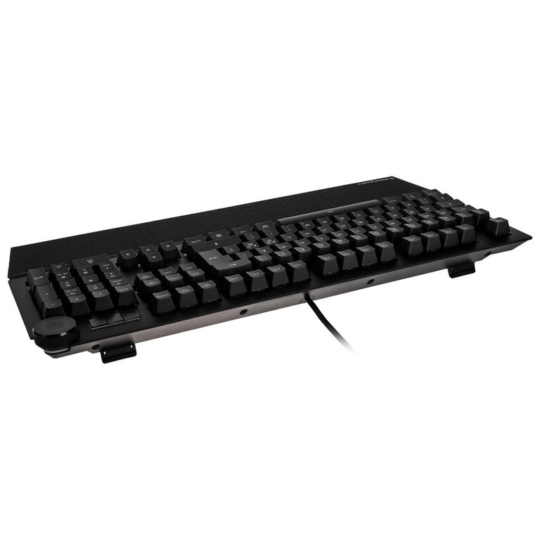 Das Keyboard 5QS Gaming Tastatur - Omron Gamma-Zulu, NO-Layout, schwarz image number 3