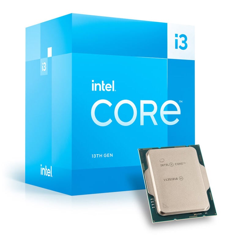 Intel Core i3-13100 3.40 GHz (Raptor Lake) Socket 1700 - boxed image number 0