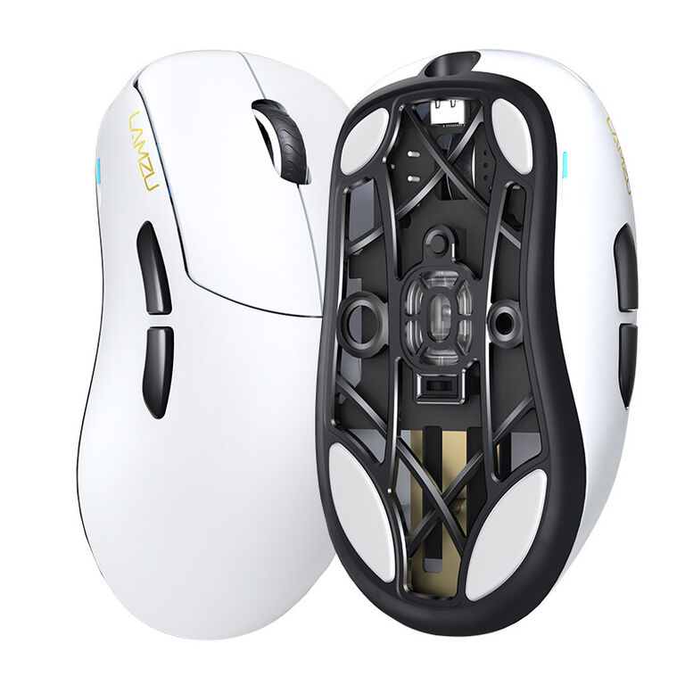 Lamzu Thorn Gaming Mouse - white image number 3