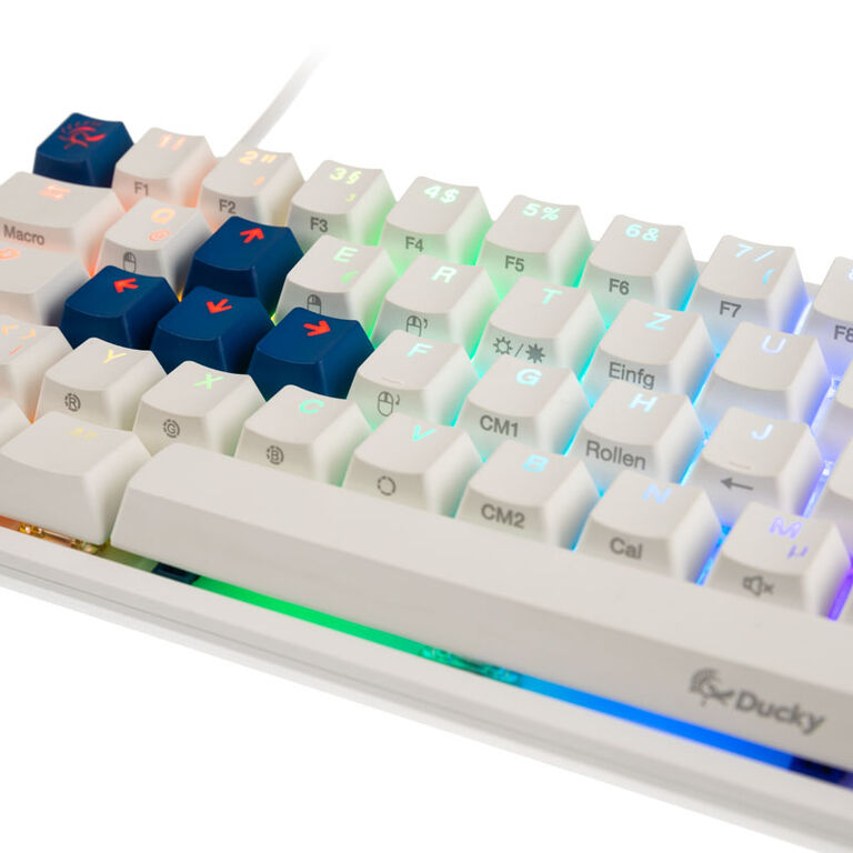 Ducky One 2 SF Gaming Keyboard, MX-Silent-Red, RGB LED - white image number 5