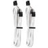 Corsair Premium Sleeved PCIe Single Cable, Double Pack (Gen 4) - white image number null