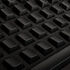 Das Keyboard Clear Black, Blank Keycap Set image number null