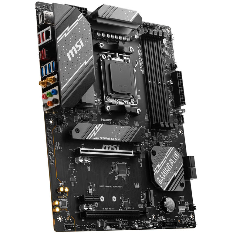 MSI B650 Gaming Plus WiFi, AMD B650 motherboard - Socket AM5, DDR5 image number 1