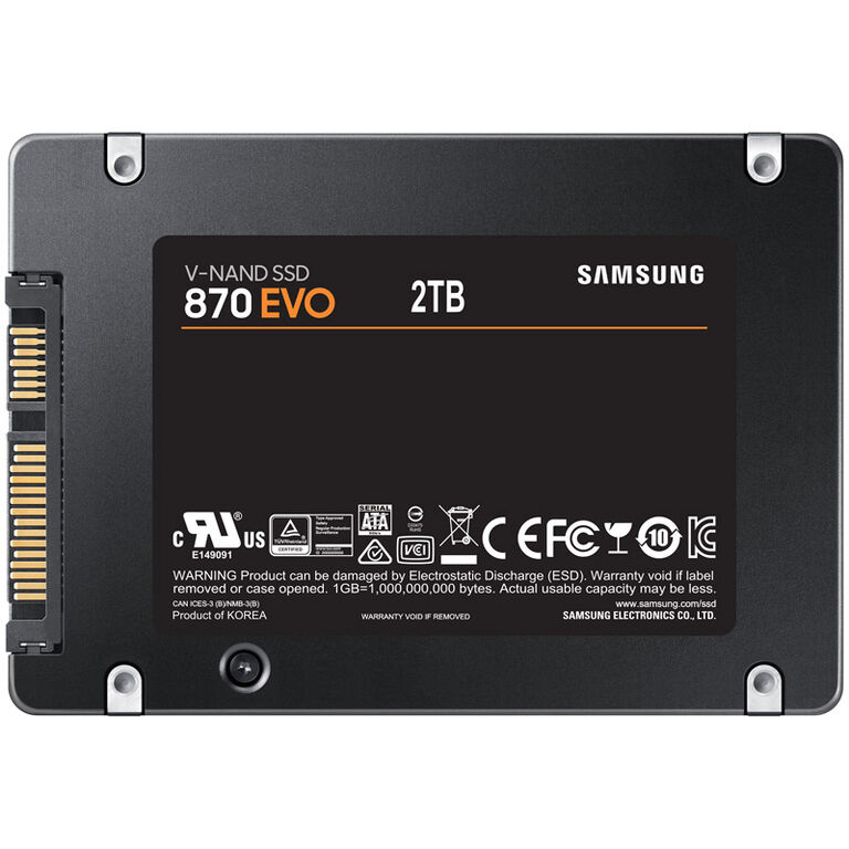 Samsung 870 EVO 2.5 inch SSD, SATA 6G - 2 TB image number 5