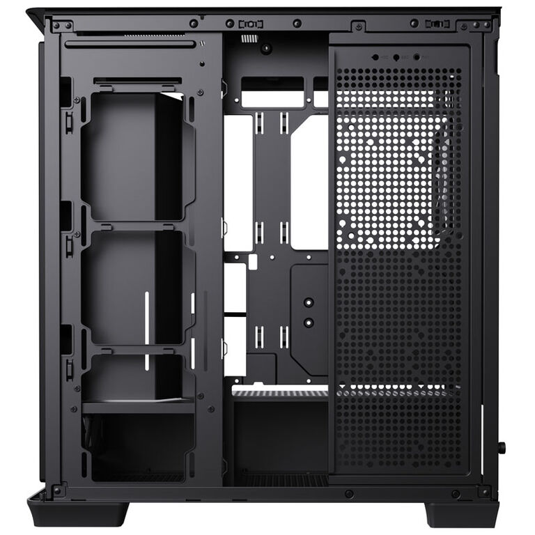 APNX C1 Mid-Tower ATX Case, Tempered Glass - black image number 8