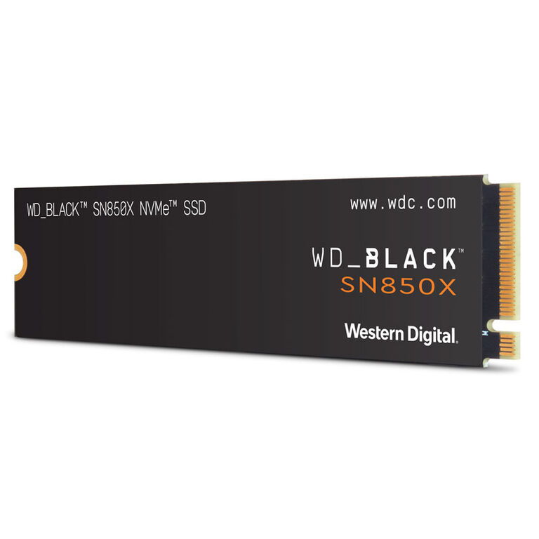 Western Digital Black SN850X NVMe M.2 SSD, PCIe 4.0 M.2 Type 2280 - 2 TB image number 2