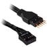 Corsair Premium Sleeved Front Panel Cable Extension Kit, black image number null