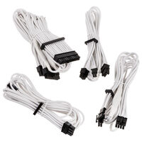 Corsair Premium Sleeved Cable Set (Gen 4) - white