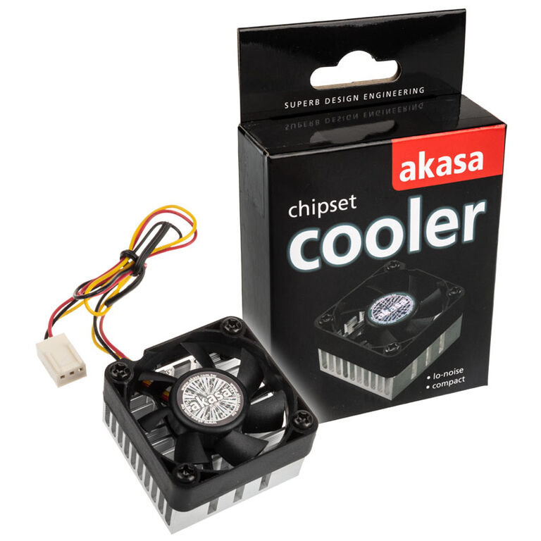 Akasa chipset cooler active image number 0