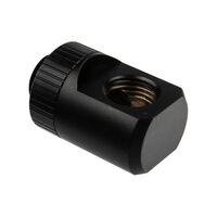 EK Water Blocks EK-Torque Adapter T-Splitter G1/4 inch male to 2x G1/4 inch female - rotatable, black
