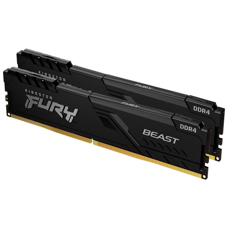 Kingston Fury Beast, DDR4-3600, CL18 - 64 GB Dual-Kit image number 0