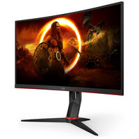 AOC Gaming CQ27G2S/BK, 68.6 cm (27 inch) 165Hz, Adaptive Sync, VA - DP, 2x HDMI