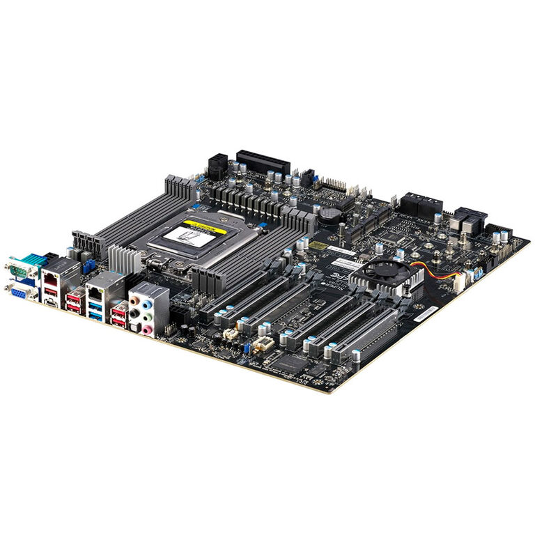 Supermicro M12SWA-TF, AMD WRX80 motherboard socket WRX80 image number 2