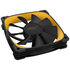 Geometric Future Squama 2505Y Fan - 120 mm, black/yellow image number null