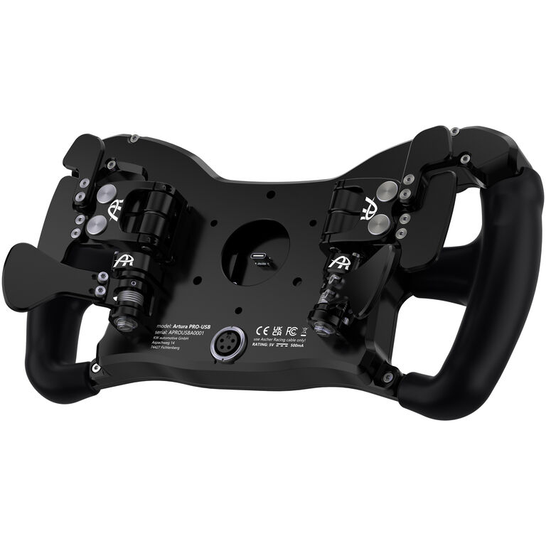 Ascher Racing McLaren Artura Pro-USB Steering Wheel image number 5