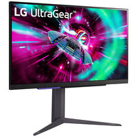 LG UltraGear 27GR93U-B, 27 inch Gaming Monitor, 144 Hz, IPS, G-SYNC Compatible