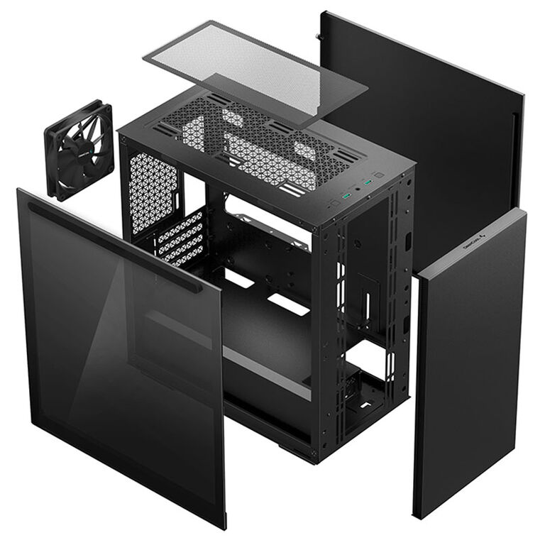 DeepCool Macube 110 Micro-ATX - black image number 9