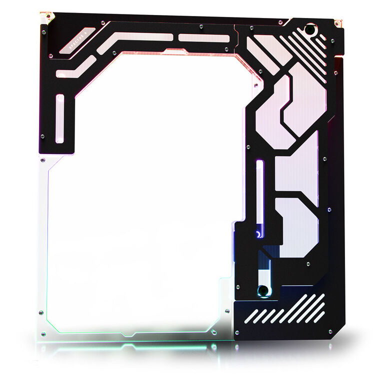 Singularity Computer Spectre 4 Aevum Dual Loop Side Panel Acrylic Clear/black image number 1