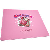 ZOMOPLUS Give Me Five Gaming Mouse Pad, 500x420mm - pink
