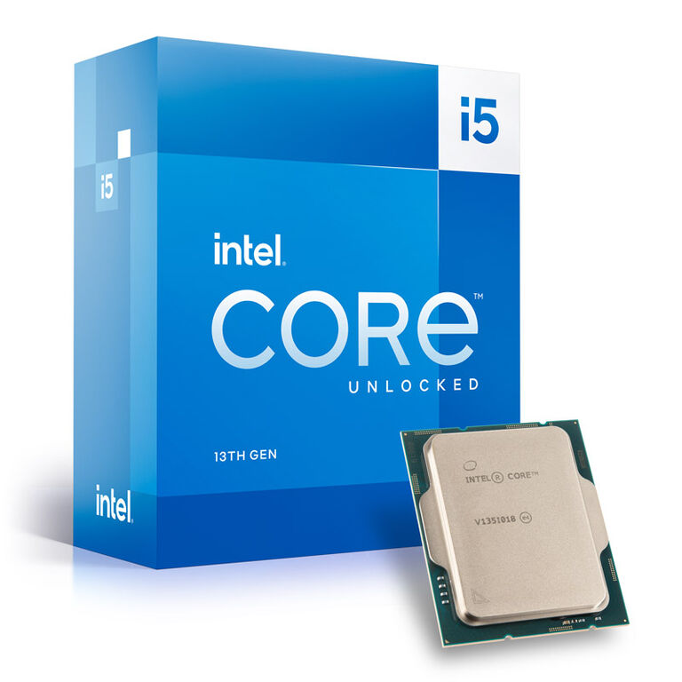 Intel Core i5-13600K 3.50 GHz (Raptor Lake) Socket 1700 - boxed image number 0