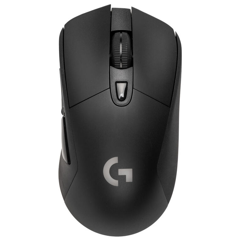 Logitech G703 Hero Lightspeed Gaming Mouse - black image number 1