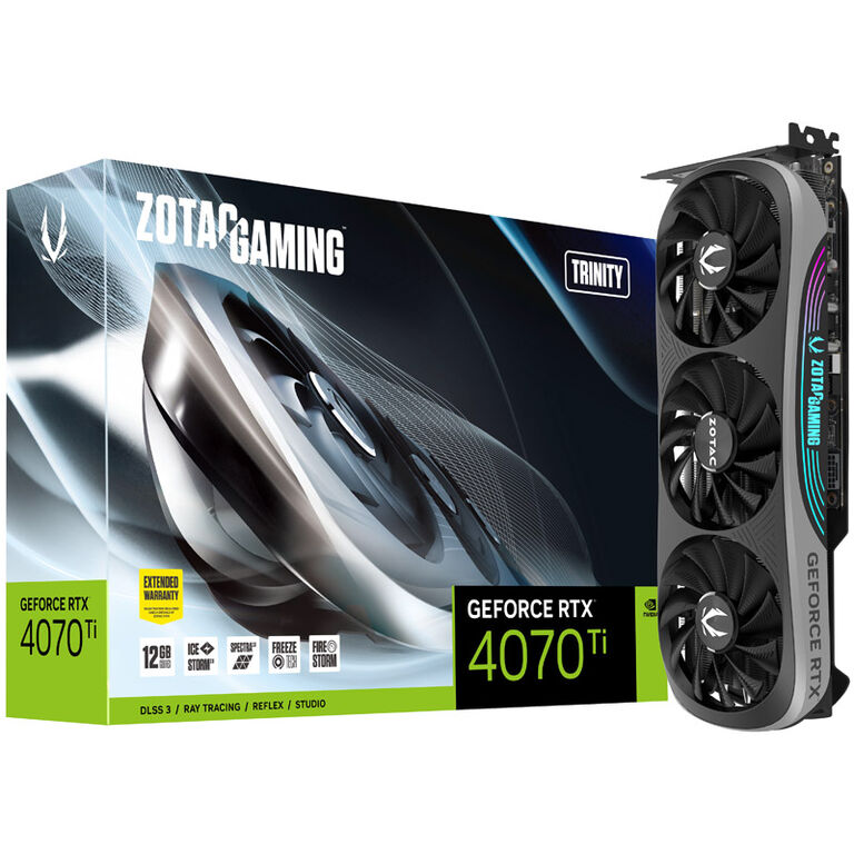 ZOTAC Gaming GeForce RTX 4070 Ti Trinity, 12288 MB GDDR6X image number 0