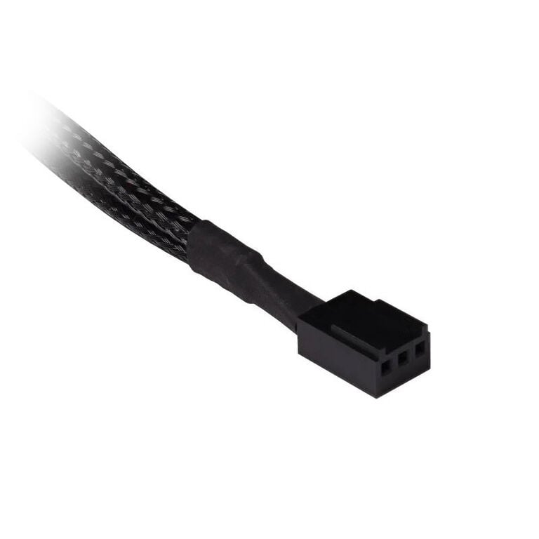Alphacool Fan Extension Cable - 3-Pin to 3-Pin, 60 cm image number 1