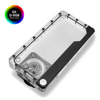 EK Water Blocks EK-Quantum Kinetic FLT 240 D5 PWM D-RGB - Acrylic