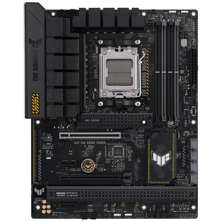 ASUS TUF Gaming B650-Plus, AMD B650 motherboard - Socket AM5, DDR5 image number 2