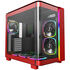 Montech KING 95 PRO Midi-Tower, Tempered Glass, ARGB - red image number null