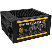 Kolink Enclave 80 PLUS Gold power supply, modular - 700 Watt with mains cable