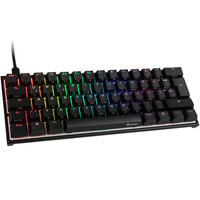 Ducky Mecha Mini Gaming Keyboard, MX-Black, RGB-LED - black