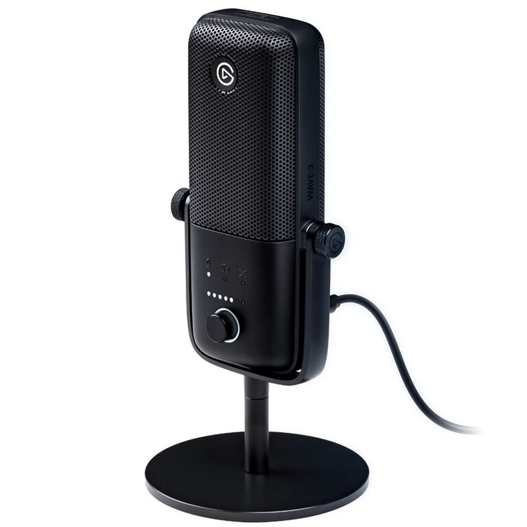 Elgato Wave:3 USB Condenser Microphone - black image number 0